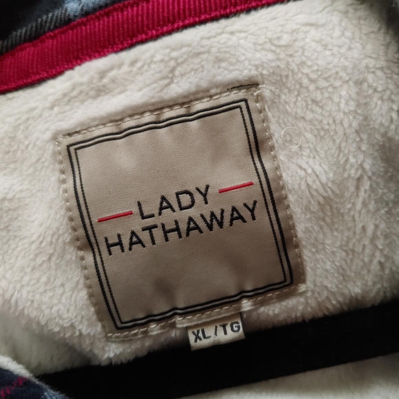 Thermal Lady Hathaway Plaid Coat - Picture 5 of 5